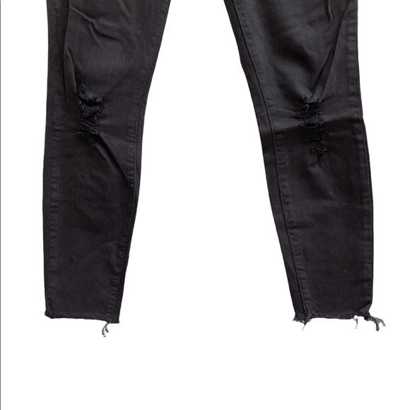 PacSun High-Rise Ankle Jegging Black size 23 (small) - Picture 4 of 12